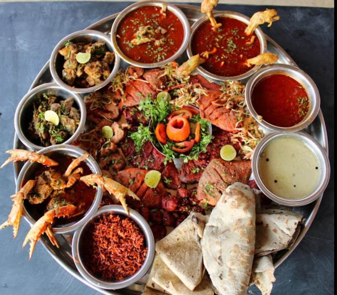 Best Thali In Nashik | Hind Kesari Non Veg Special